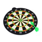 Small Magnetic Dartboard Set with Magnet Darts for Kids Adults Office Man - Back View by Nari Haat, Indian ethnic wea...