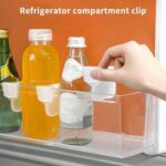 Plastic Storage Baskets – Space Allocator, Refrigerator Organizer Bins (10 Pcs Set) - Full Detail by Nari Haat, Ind...