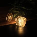 Battery Operated Decorative LED Mini Table Lamp (24 Pc / Set) - Closeup Embroidery by Nari Haat, Indian ethnic wear, ...