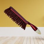 Multi-purpose duster brush for car interior