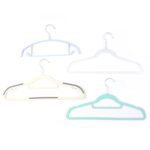 Premium Mix Design Non-Slip Clothes Hanger (Mix Design / 1 Pc) - Sleeve Design by Nari Haat, Indian ethnic wear, wome...