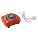 Portable Electric Hot Plate Single Burner -1 Pc - Sleeve Design by Nari Haat, Indian ethnic wear, women clothing, des...
