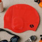 Konex Professional Silicone Swimming Cap (1 Pc) - Closeup Embroidery by Nari Haat, Indian ethnic wear, women clothing...
