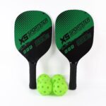 Konex Professional Outdoor Pickleball Paddle and Ball (1 Set) - Sleeve Design by Nari Haat, Indian ethnic wear, women...