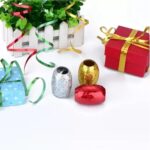 Curling Balloon Ribbon Roll for Gifts, Balloons & Crafts Pack of 6 (Multicolor) - Closeup Embroidery by Nari Haat, In...