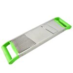 Apex Stainless Steel Vegetable Slicer (2-in-1) - Neckline Detail by Nari Haat, Indian ethnic wear, women clothing, de...