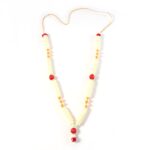 Traditional Decorative Pooja Gajra Garland (1 Pc) - Sleeve Design by Nari Haat, Indian ethnic wear, women clothing, d...