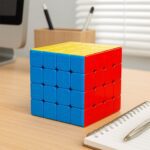 4x4 Magic Speed Cube Puzzle for Kids & Adults (1 Pc) - Back View by Nari Haat, Indian ethnic wear, women clothing, de...