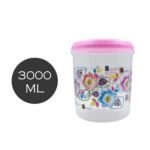 3 Pc Storage Container used in all kinds of places including household - Full Detail by Nari Haat, Indian ethnic wear...