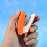 Kangaro 5-in-1 Stationery Gift Set Stapler, Staples, Staple Remover, Tape Dispenser - Fabric Detail by Nari Haat, Ind...