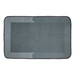 Super-Absorbent Quick-Dry Bathroom Floor Mat - (1 Pc / 80x50 Cm) - Sleeve Design by Nari Haat, Indian ethnic wear, wo...