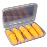 Foam Ear Plugs with Portable Storage Box (5 Pairs) - Sleeve Design by Nari Haat, Indian ethnic wear, women clothing, ...