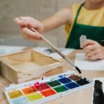 Brown Art Brush Set for Artists (Pack of 12) - Full Detail by Nari Haat, Indian ethnic wear, women clothing, designer...