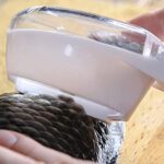 Fish Scale Scraper Peeler Fish Tools Kitchen - Back View by Nari Haat, Indian ethnic wear, women clothing, designer suit