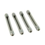 Anti-Slip Eyeglass Temple Tip Sleeves - (4 Pc) - Sleeve Design by Nari Haat, Indian ethnic wear, women clothing, desi...