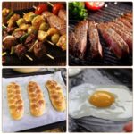 2 in 1 Combo of Big Brush & Spatula Set (2 Pcs Set) - Sleeve Design by Nari Haat, Indian ethnic wear, women clothing,...