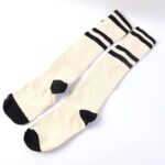 Unisex Cotton Crew Socks (1 Pair / Mix Design) - Sleeve Design by Nari Haat, Indian ethnic wear, women clothing, desi...