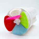 4 Section Storage containers airtight Transparent Food Plastic Storage Container - Full Detail by Nari Haat, Indian e...