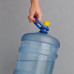 Heavy-Duty Plastic Water Bottle Handle for 20L Can - Front View by Nari Haat, Indian ethnic wear, women clothing, des...