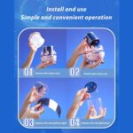 Bunny’s Carousel Rotating LED Night Light - Neckline Detail by Nari Haat, Indian ethnic wear, women clothing, desig...