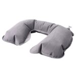 Inflatable & Foldable, Pillow U Shape Air Cushion Travel Pillow (1 Pc / Mix Color) - Front View by Nari Haat, Indian ...