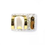 Wall Mounted Broom & Mop Holder with Strong Grip Clips - Sleeve Design by Nari Haat, Indian ethnic wear, women clothi...