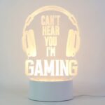 3D Acrylic LED Night Lamps – (1 Pc / Mix Design) - Sleeve Design by Nari Haat, Indian ethnic wear, women clothing, ...