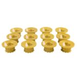 Set of 12 Water Sensor LED Golden Diyas - Sleeve Design by Nari Haat, Indian ethnic wear, women clothing, designer suit