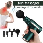 Deep Tissue Percussion Body Massage Machine For Pain Relief - Full Detail by Nari Haat, Indian ethnic wear, women clo...