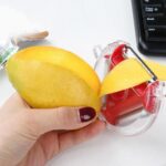 3 in 1 Multi Function Rotary Hanging Planer Peeler and Cutter Vegetable Slicer - Full Detail by Nari Haat, Indian eth...