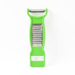 Supermom 3-in-1 Multi-Functional Stainless Steel Vegetable & Fruit Peeler (1 Pc) - Sleeve Design by Nari Haat, Indian...