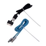 3.2×200 MM Nylon Self-Locking Cable Ties – Heavy Duty Zip Wire Tie (Pack of 100, Black) - Full Detail by Nari Haat...