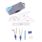 Yashu Complete Geometry Box Set - Fabric Detail by Nari Haat, Indian ethnic wear, women clothing, designer suit