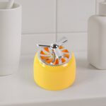 Stylish Mini Propeller Shape Car Dashboard Air Freshener, Also Hook (1 Pc) - Sleeve Design by Nari Haat, Indian ethni...