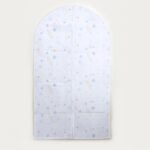 Premium Garment Cover for Wardrobe (100 cm, 1 Pc) - Sleeve Design by Nari Haat, Indian ethnic wear, women clothing, d...