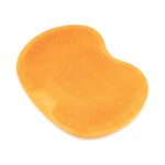Yellow Silicone Bath Massage Cushion – Suction Cup Exfoliating Foot Scrubber & Mat - Sleeve Design by Nari Haat, In...