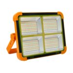High-Brightness Solar LED Flood Light with Power Bank (1 Pc) - Sleeve Design by Nari Haat, Indian ethnic wear, women ...