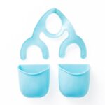 Double Layer Sink Hanging Storage Basket (1 Pc) - Sleeve Design by Nari Haat, Indian ethnic wear, women clothing, des...