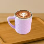 Apex Silika Approx 200 ml Tea Cup (6 Pc) - Neckline Detail by Nari Haat, Indian ethnic wear, women clothing, designer...