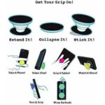 10Pcs Mobile Holder With Transparent pouch - Image 7