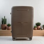 Hard-Shell Trolley Luggage Bag (Set of 3-pice / Mix Color) - Back View by Nari Haat, Indian ethnic wear, women clothi...