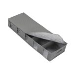 Foldable Under-Bed Storage Organizer Box (1 Pc) - Sleeve Design by Nari Haat, Indian ethnic wear, women clothing, des...