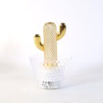 LED Flameless Decorative Candles (6 Pc) - Sleeve Design by Nari Haat, Indian ethnic wear, women clothing, designer suit