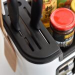 Multifunctional Kitchen Storage Organizer Rack - Full Detail by Nari Haat, Indian ethnic wear, women clothing, design...