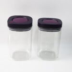 Supermom Airtight Kitchen Storage Containers (2 Pc Set / 1200ml) - Sleeve Design by Nari Haat, Indian ethnic wear, wo...