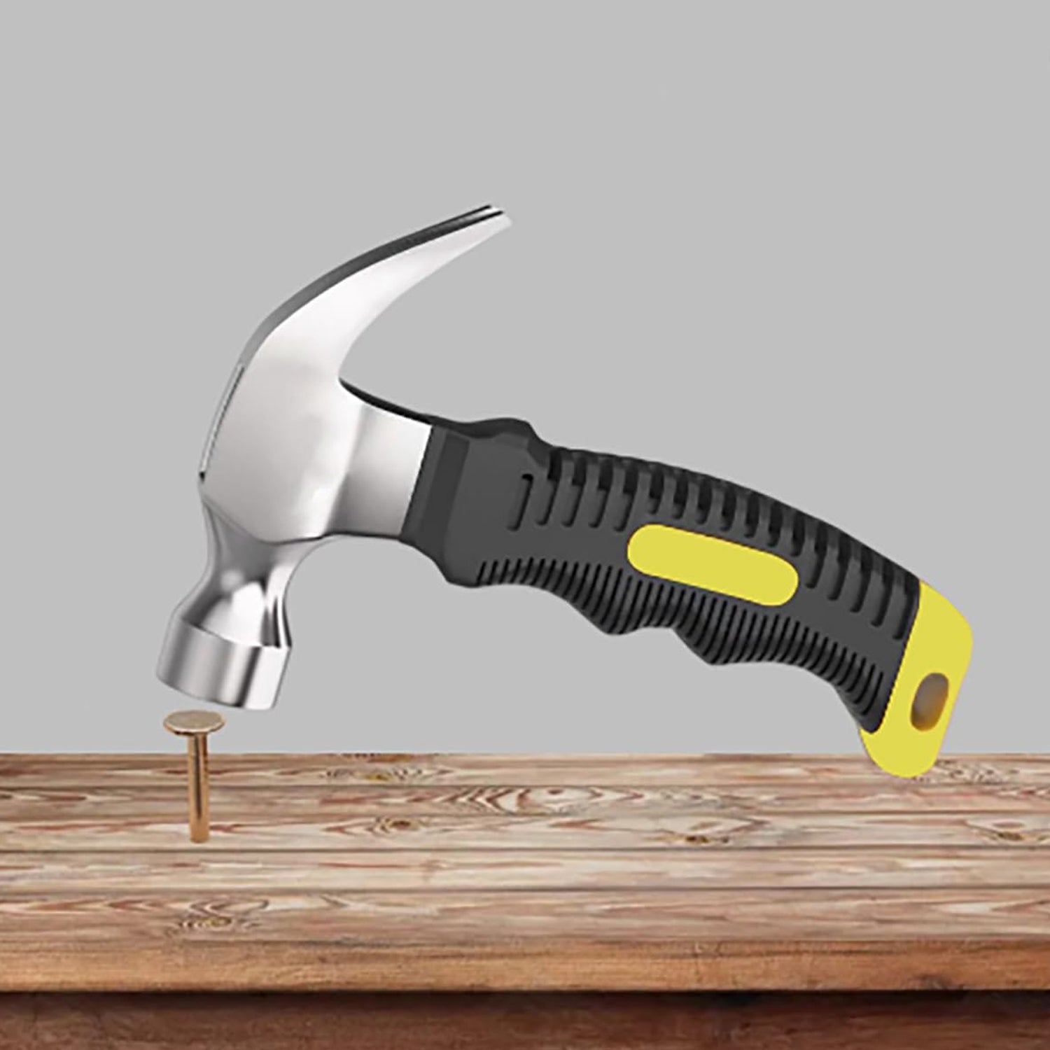 05_adf8d659-bf47-4261-8104-16f309c8c149.jpg Small Hammer Camping Hammer, Mini hammerr, for Indoor Outdoor Using - Front View by Nari Haat, Indian ethnic wear, wo...