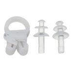Swimming Goggles with Ear & Nose Plugs, Adjustable, Anti-Fog & Waterproof - Image 3