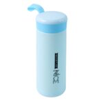 Plastic Vacuum Flask Bottle - (Color Blue / 1 Pc / 400ML) - Sleeve Design by Nari Haat, Indian ethnic wear, women clo...