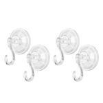Plastic Suction Cup Hooks (4 Pcs Set) - Sleeve Design by Nari Haat, Indian ethnic wear, women clothing, designer suit