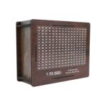 Wooden Money / Piggy Bank, Money Box (1 Pc / Pen Not Included) - Sleeve Design by Nari Haat, Indian ethnic wear, wome...